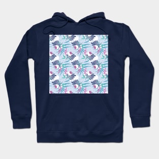 Tropical pattern Hoodie